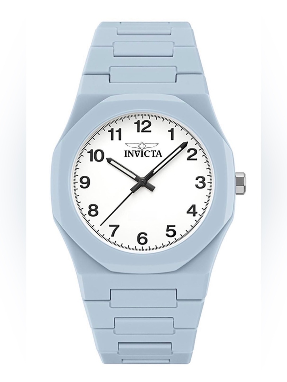 70390 - Invicta Celestial Lady 40mm Blue Tone Case White Metal Dial Blue Band